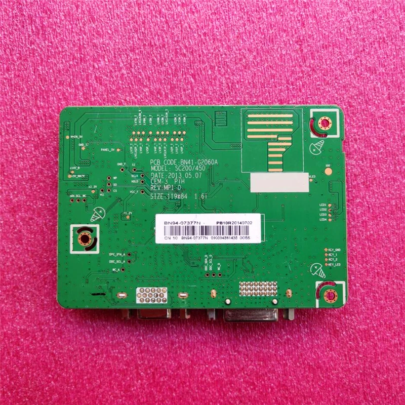 Good test S22C200B driver board LS22C20X motherboard BN41-02060A SC200/450 BN41-02060A BN94-07377N S22C450B monitor main board