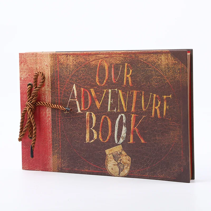 Альбом Vintagepictures Adventure Challenge Book DIY Paste Tether альбом наш Up семейный для скрапбукинга