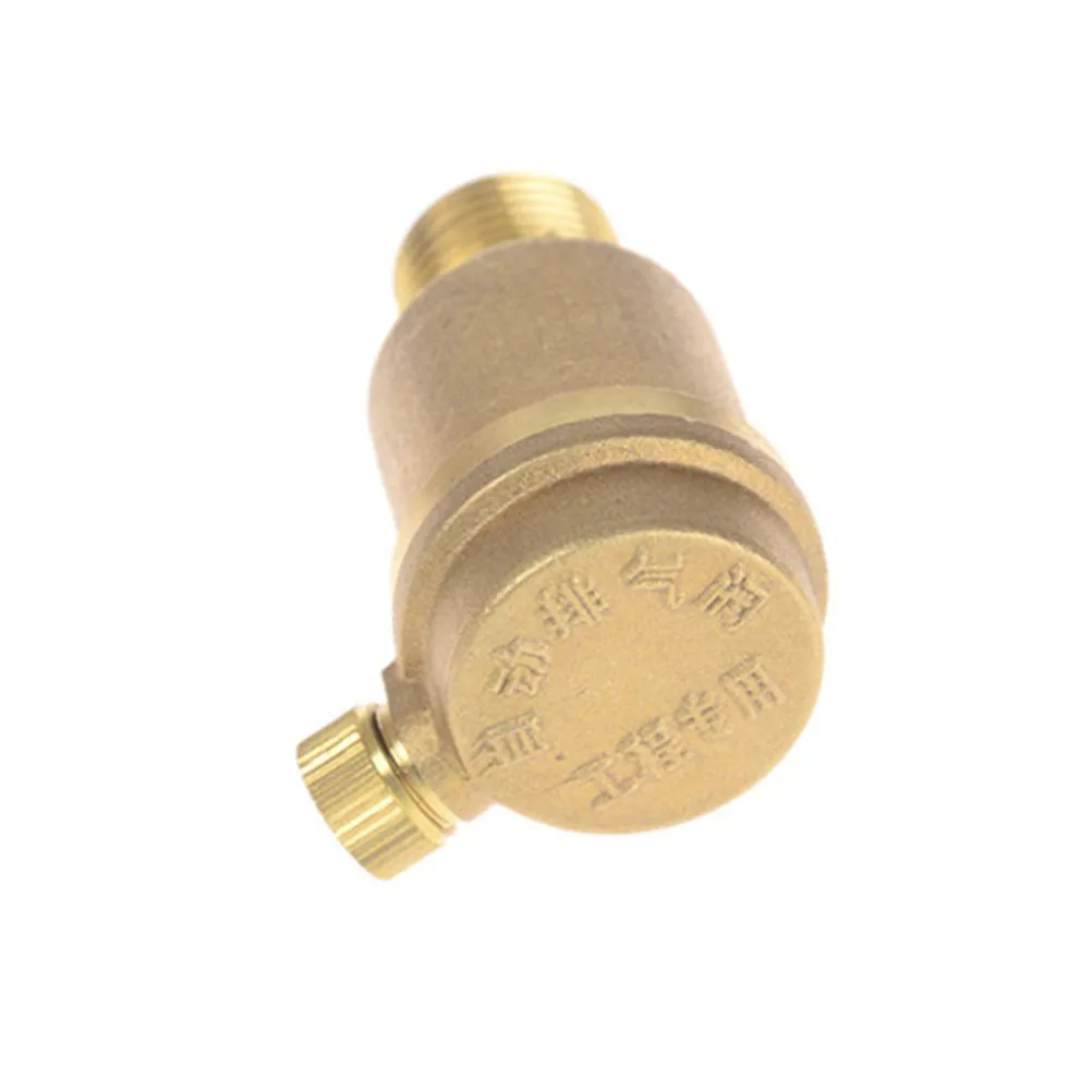 

new 1/2" Brass Air Vent Valve Automatic Air Pressure Vent Valve for Solar Water Heater Pressure Relief Value Hardware Tools