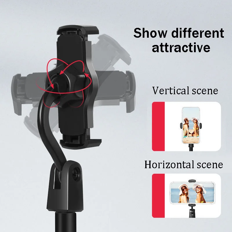 

360 Adjustable Tripod Silicone Pad Desktop Stand Desk Holder Stabilizer For iPhone iPad Samsung Huawei Xiaomi And Smartphones