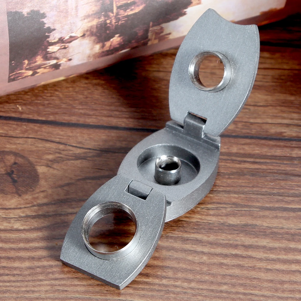 GALINER металлический портсигар удар Мини Резак для сигар острые из нержавеющей