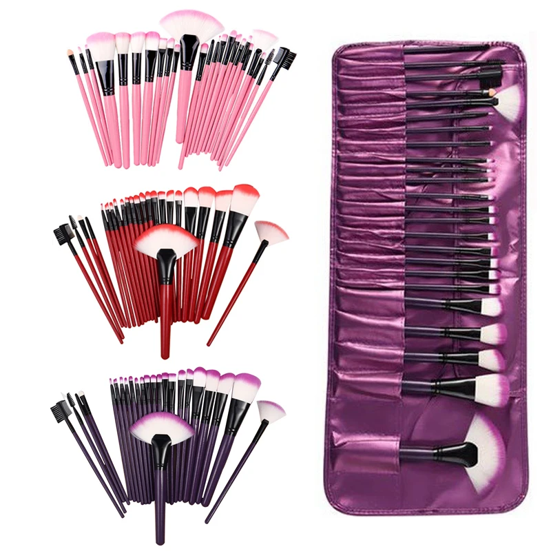 набор кистей профессиональных кисти для макияжа лица кисть инструментов основы