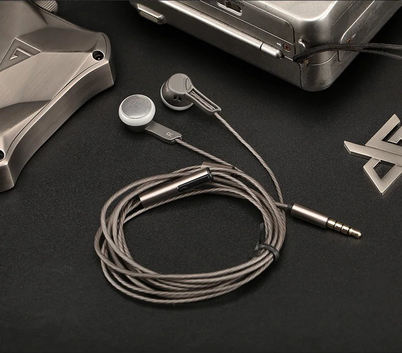 AUGLAMOUR RX-1 3,5 мм проводные наушники HiFi глубокий бас наушники гарнитура с микрофоном