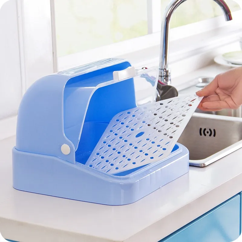 Новое поступление прозрачная пластиковая сушилка для детских бутылочек