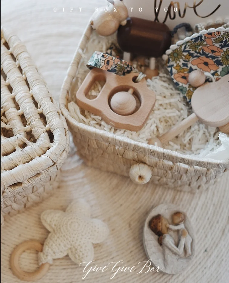 Подарок на день рождения новорожденному полный месяц 100 дней Красивая Белая