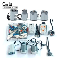 new app control bugatti 919 rc modification motor kit for 42096 42056 42083 20086 high tech moc building block brick diy toy