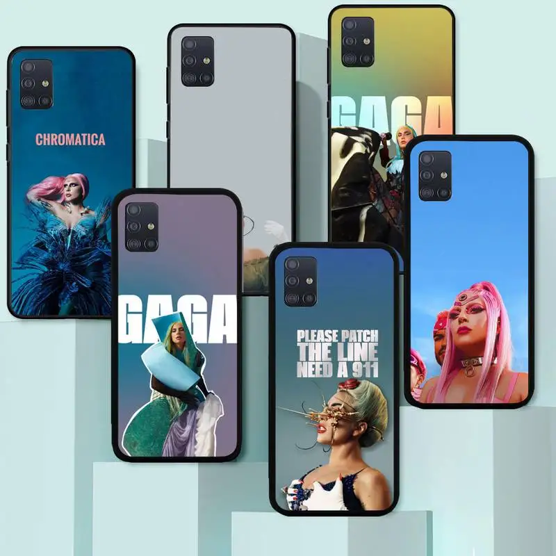 

chromatica Lady Gaga Phone Case For Huawei Mate 40 30 20X 20 10 9 Pro Lite Fundas Cover