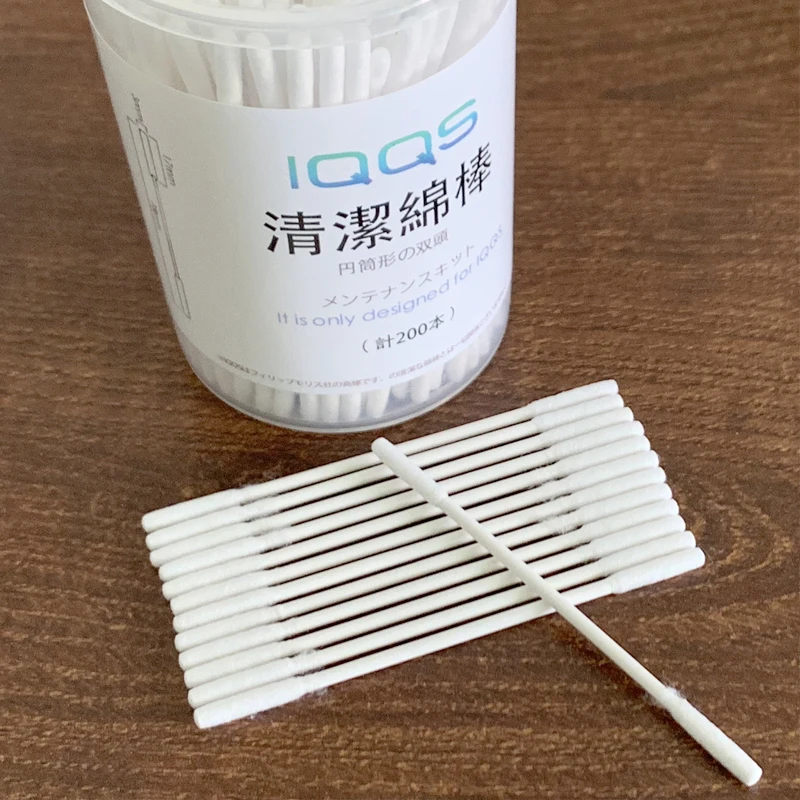 Аксессуары для IQQS 400 шт. чистящие палочки IQO2.4 Plus электронные сигареты с
