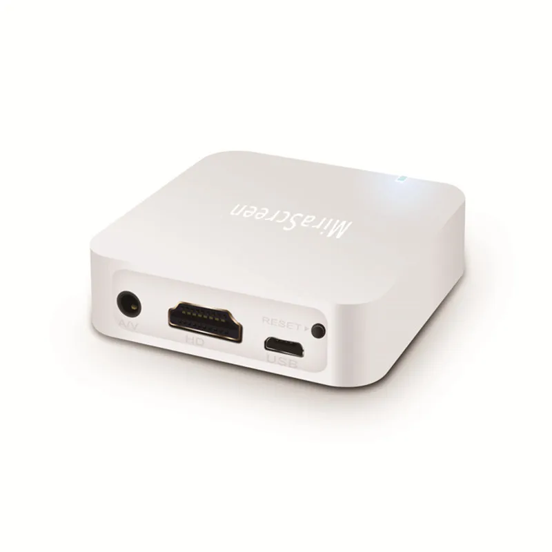 

Беспроводное Wi-Fi устройство для автомобиля с экраном AV + HDMI, два интерфейса