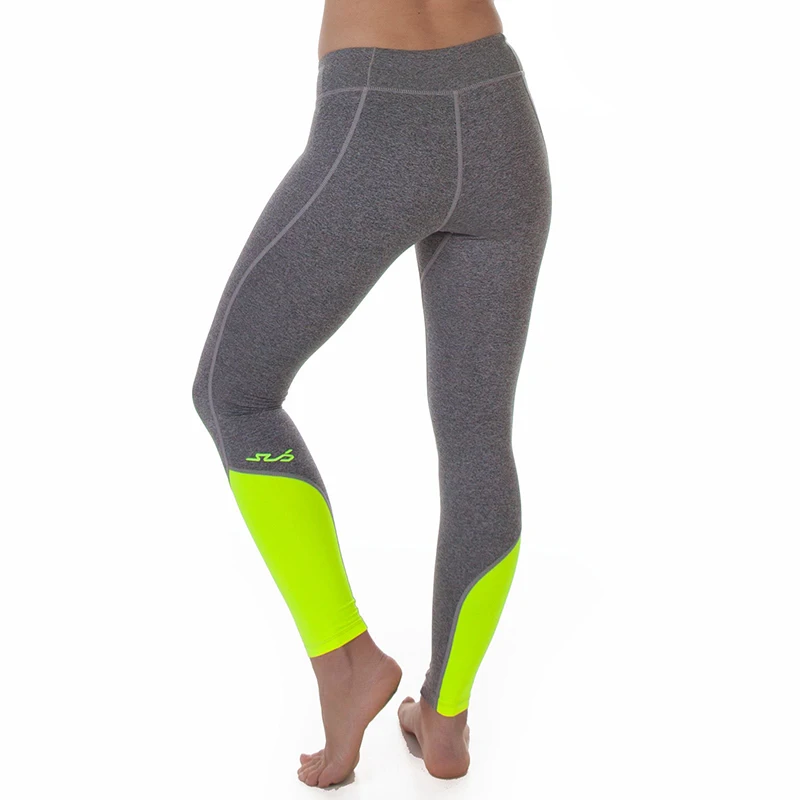 Женские леггинсы с базовым слоем теплые женские лыжные кальсоны эластичной