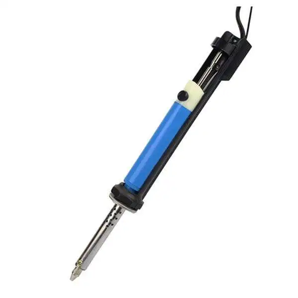 Handheld Electric Desoldering Pump 220v EU US Soldering Iron PCB Solder Sucker Tin Vacuum Welding Tool | Инструменты