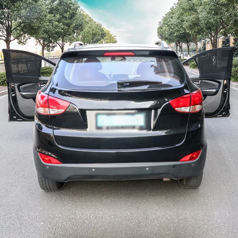 TIROL спереди боковое окно зонтики блок УФ лучей Универсальный Автомобильный