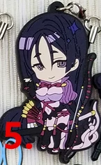 05 Minamoto Fate/большой заказ FGO аниме Enkidu Gilgamesh Mordred Jeanne d'Arc Scathach Okita Souji Nero Ishtar Oda Nobunaga резиновый брелок - Цвет: 05 Minamoto