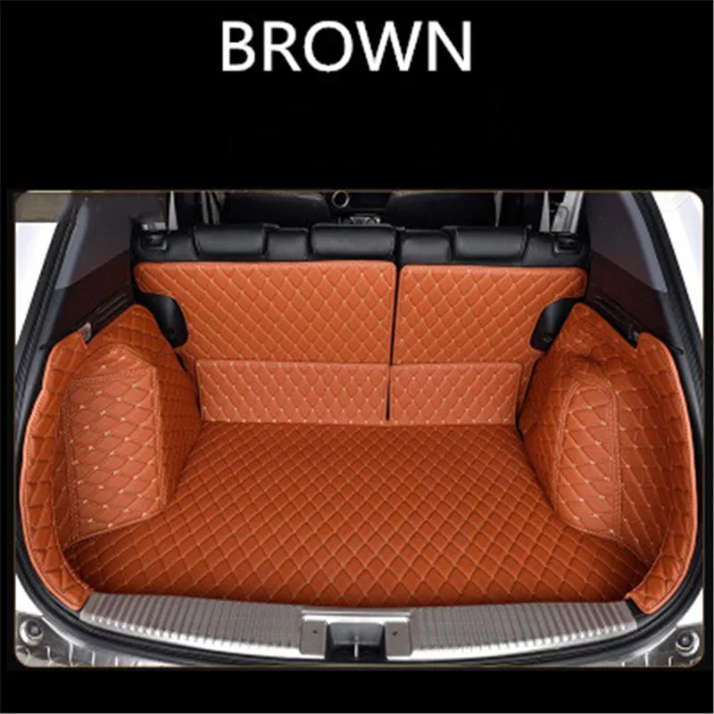 Custom leather Car Trunk Mats For LEXUS CT ES GS GX LS430 LS460 LS350 LX570 NX200 RX RX450 Rear Floor Mat Tray Carpet Mud |