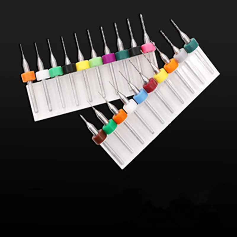 0.2-1.1mm 0.3-1.2mm 0.5mm 0.55mm ect Print Circuit Board Drill Bits Carbide Micro CNC PCB Twist | Инструменты