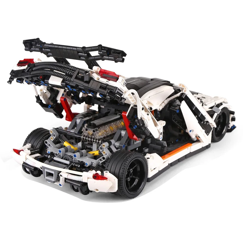 23002 высокотехнологичные суперавтомобильные игрушки совместимые с фотомагнитами