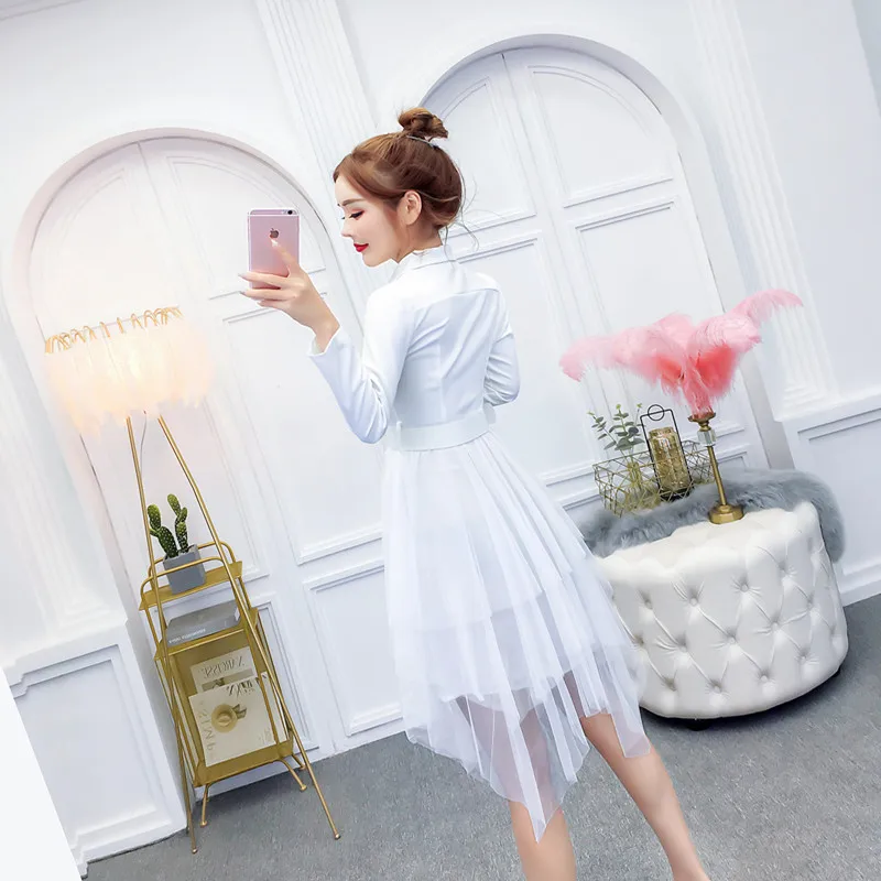 Женское вечернее платье с длинным рукавом облегающее Сетчатое