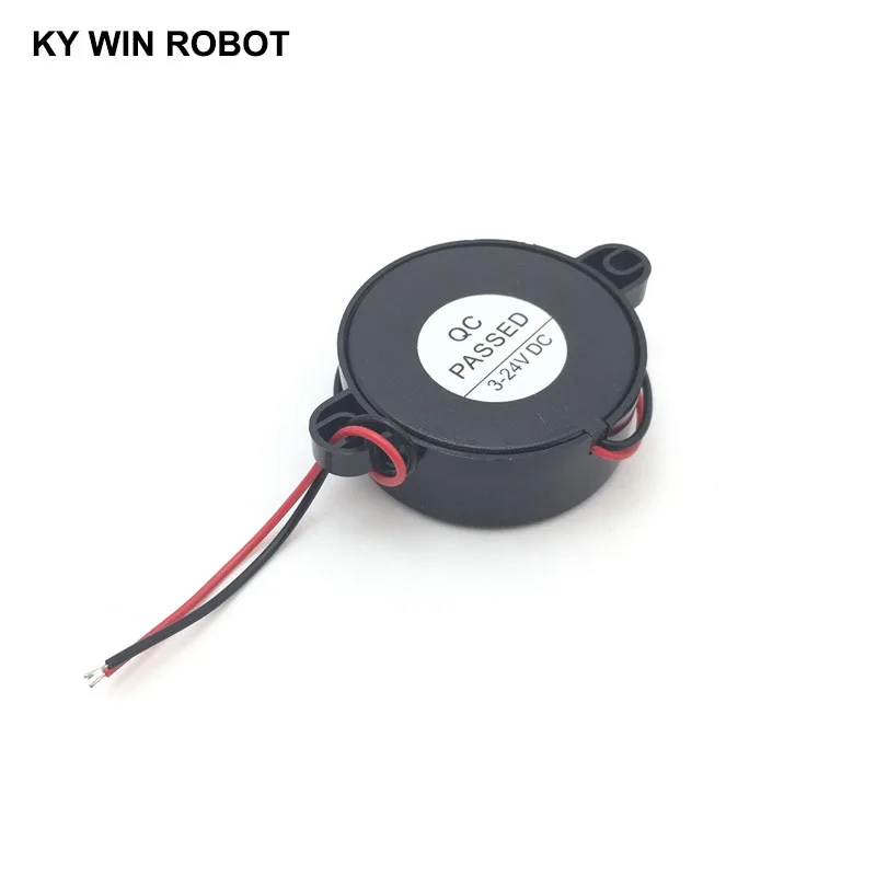 3-24V Piezo Electronic Active Buzzer Alarm 95DB High Decibel Continuous Sound Beeper For Arduino Car Van