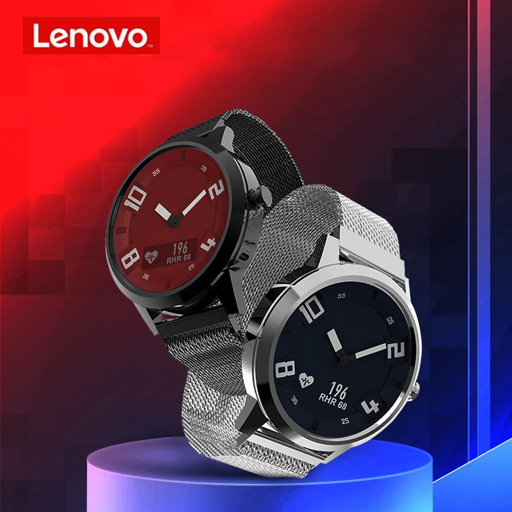 Lenovo часы X сердечного ритма кровяное давление Bluetooth Smartwatch сапфировое зеркало