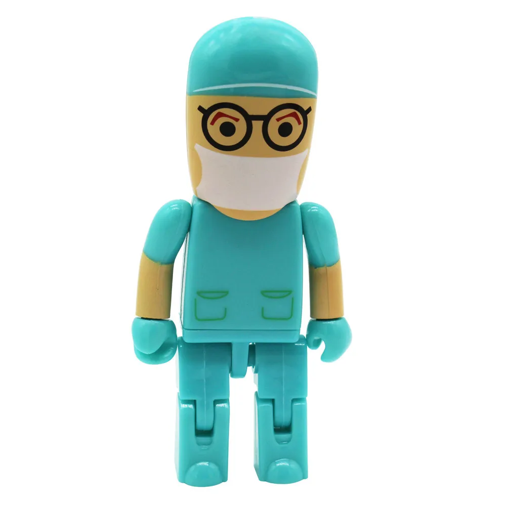 Флэш накопитель USB 2 0 TEXT ME для врачей и медсестер флэш 4 ГБ 8 16 32 64 накопители
