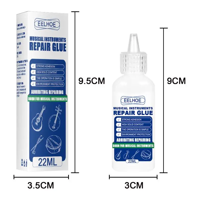 

Musical Instrument Glue Guitar Piano Wood Board Repair Adhesive Strong Quick-drying Glue