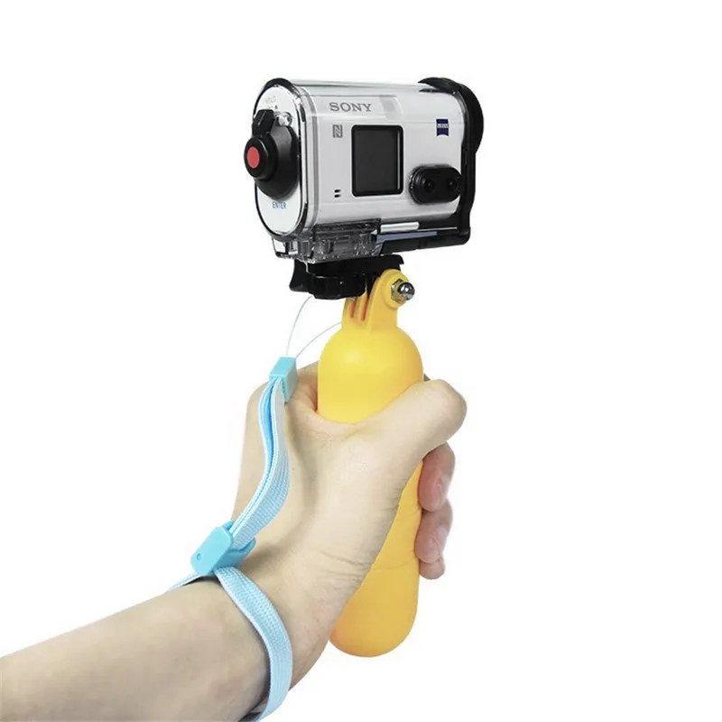 Плавающая рукоятка плавучий стержень монопод Штатив для Gopro Hero 8 7 6 5 Yi 4K SONY SJCAM H9 DJI