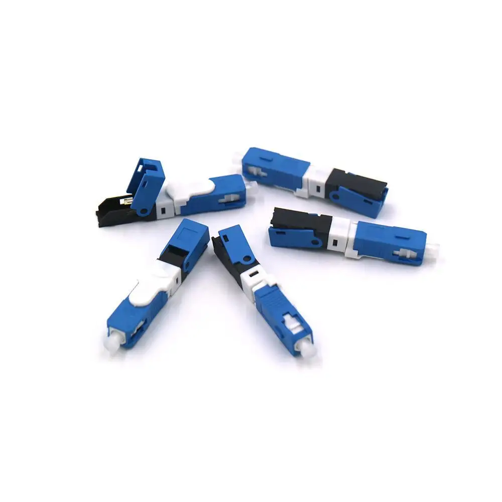 Оптоволоконный Быстрый коннектор UNIKIT ESC250D SC UPC FTTH SM оптоволоконный Лидер