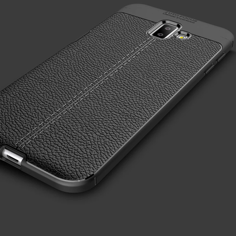 YUETUO роскошный ТПУ чехол для задней панели телефона samsung galaxy j6 plus j 6 prime силиконовые