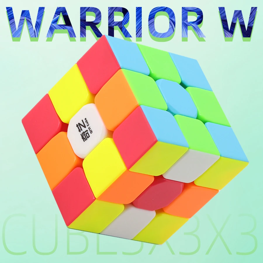 QiYi Warrior W 3x3x3 Magic Speed Cube3x3 головоломка 56 мм игровые кубики головоломки игрушки для
