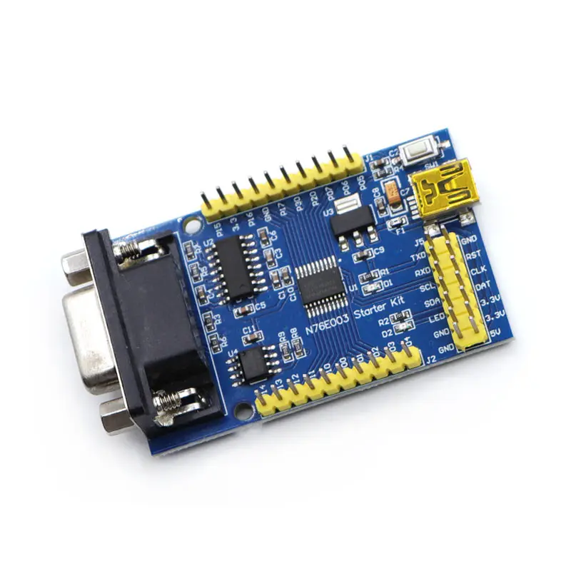 N76E003AT20 MCU макетная плата системная Nuvoton Nu Link Расширительная серии 1