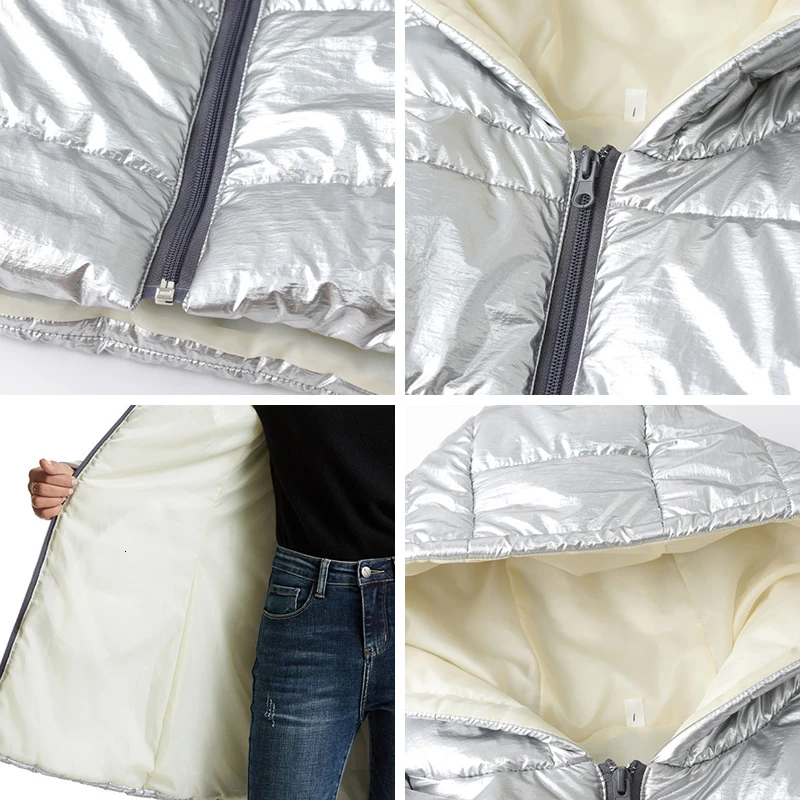 

Down Jacket Women Winter Coat Slim Hooded Parkas Women's Jackets Female X-Long Casual Duck Down Coats Woman Fashion Outwear