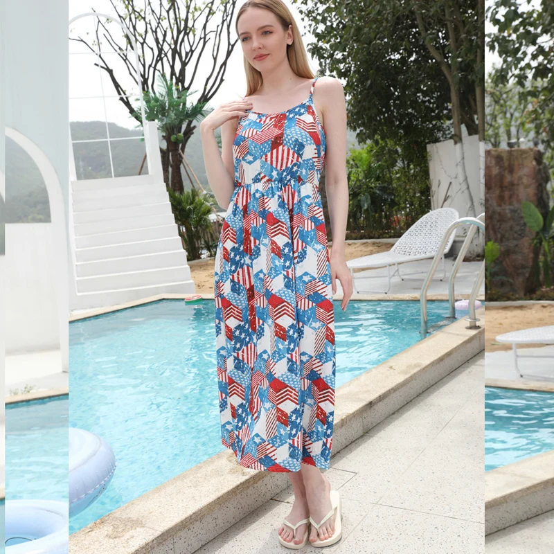 

2021 New Family Matching Outfits Printed T-shirt/shirt Print Girl Dress Baby Clothes Summer Fashion Mother and Daughter Clothes