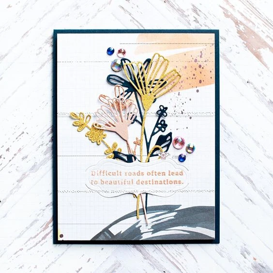 Свинья для рукоделия резки металла штампы высечки формы этикеток рамки цветов