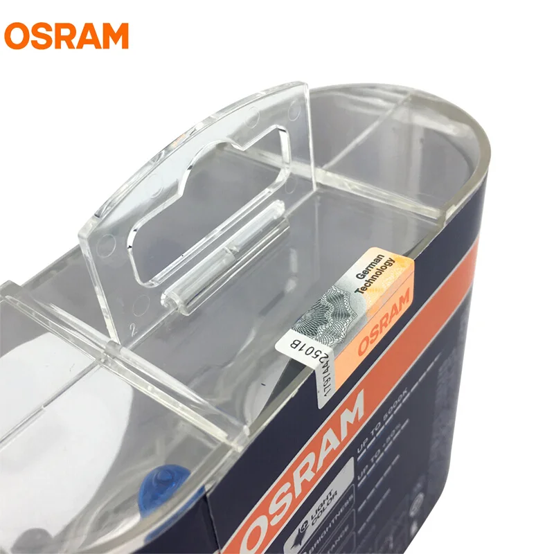 

OSRAM Cool Blue Advance H3 12V 55W 62151CBA 5000K Car Halogen Headlight Bulbs Fog Lamp +50% Brighten White Light