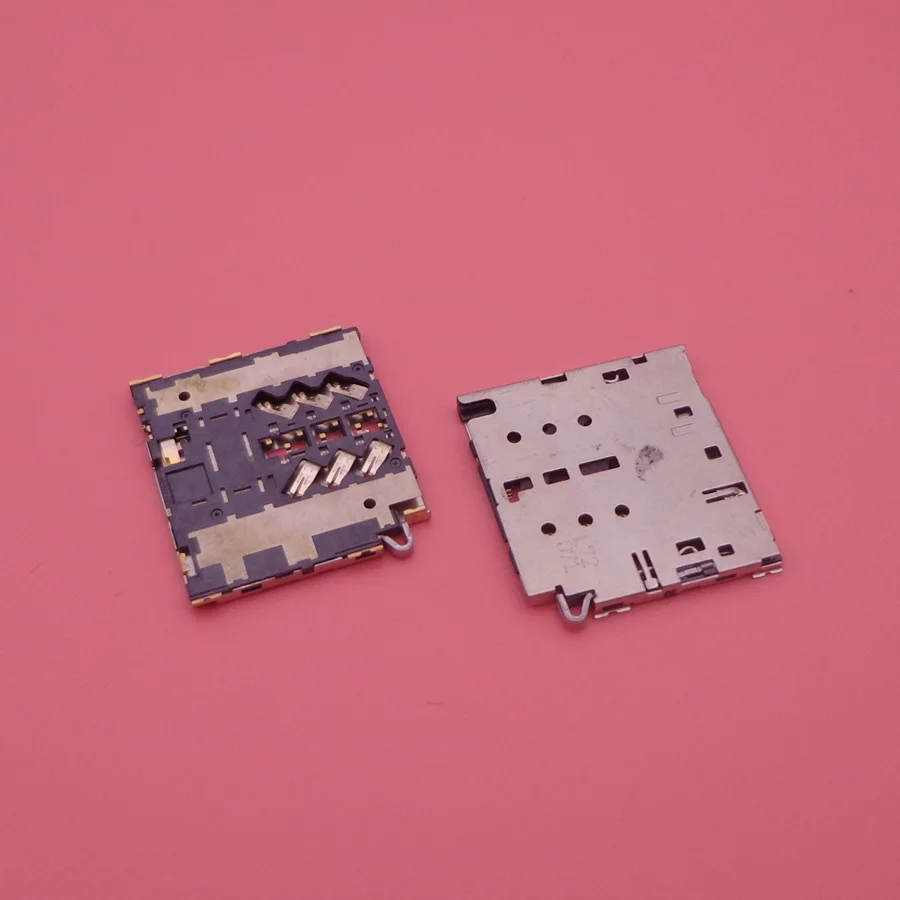 

5pcs/lot For samsung Galaxy A5 2017 A520 A520F SM-A520F SIM Card Reader SIM Card Socket SIM Card Slot Replacement