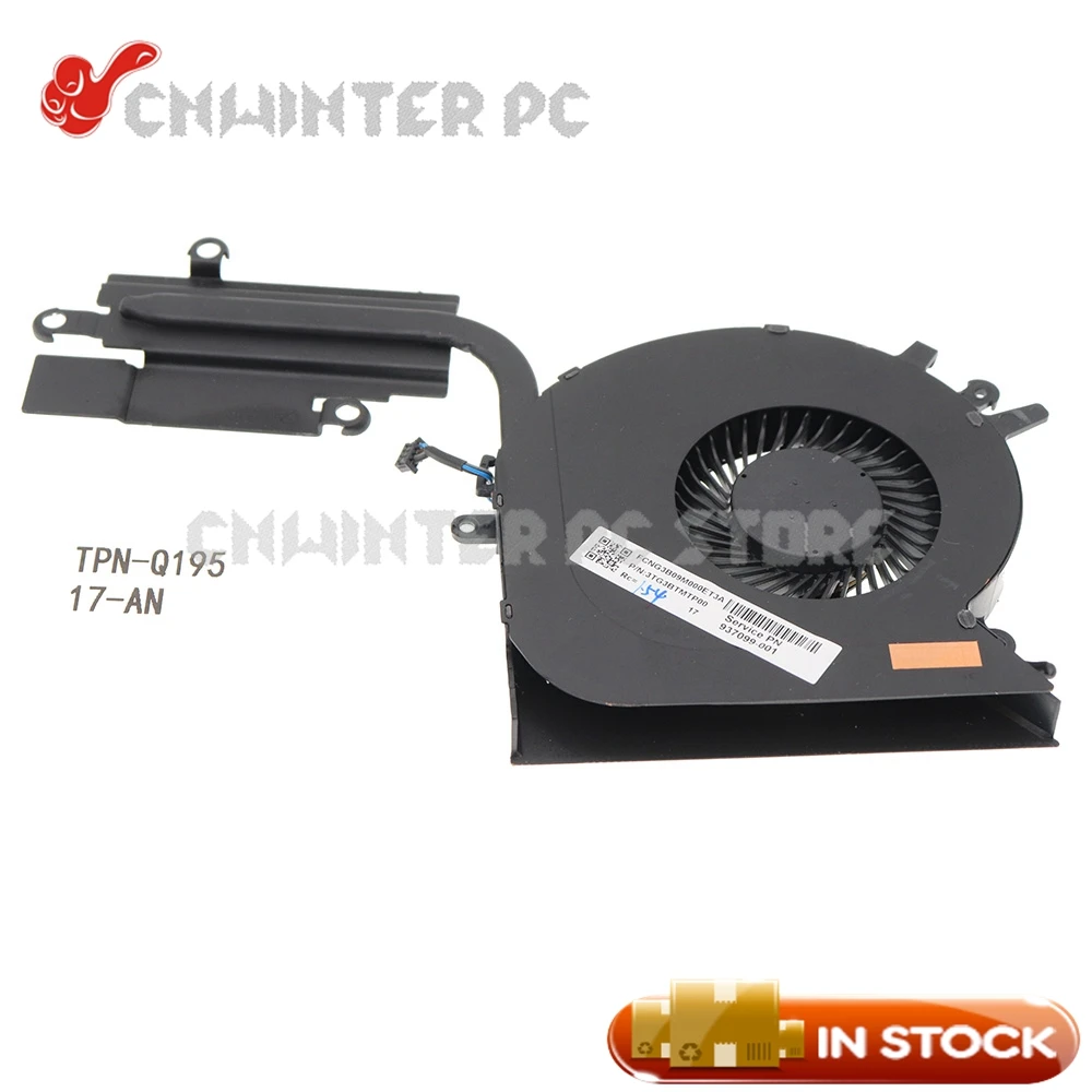 

NOKOTION 937099-001 DAG3BBMBCG0 модель G3BB для HP OMEN 17-AN 17T-AN TPN-Q195 вентилятор графического процессора ноутбука