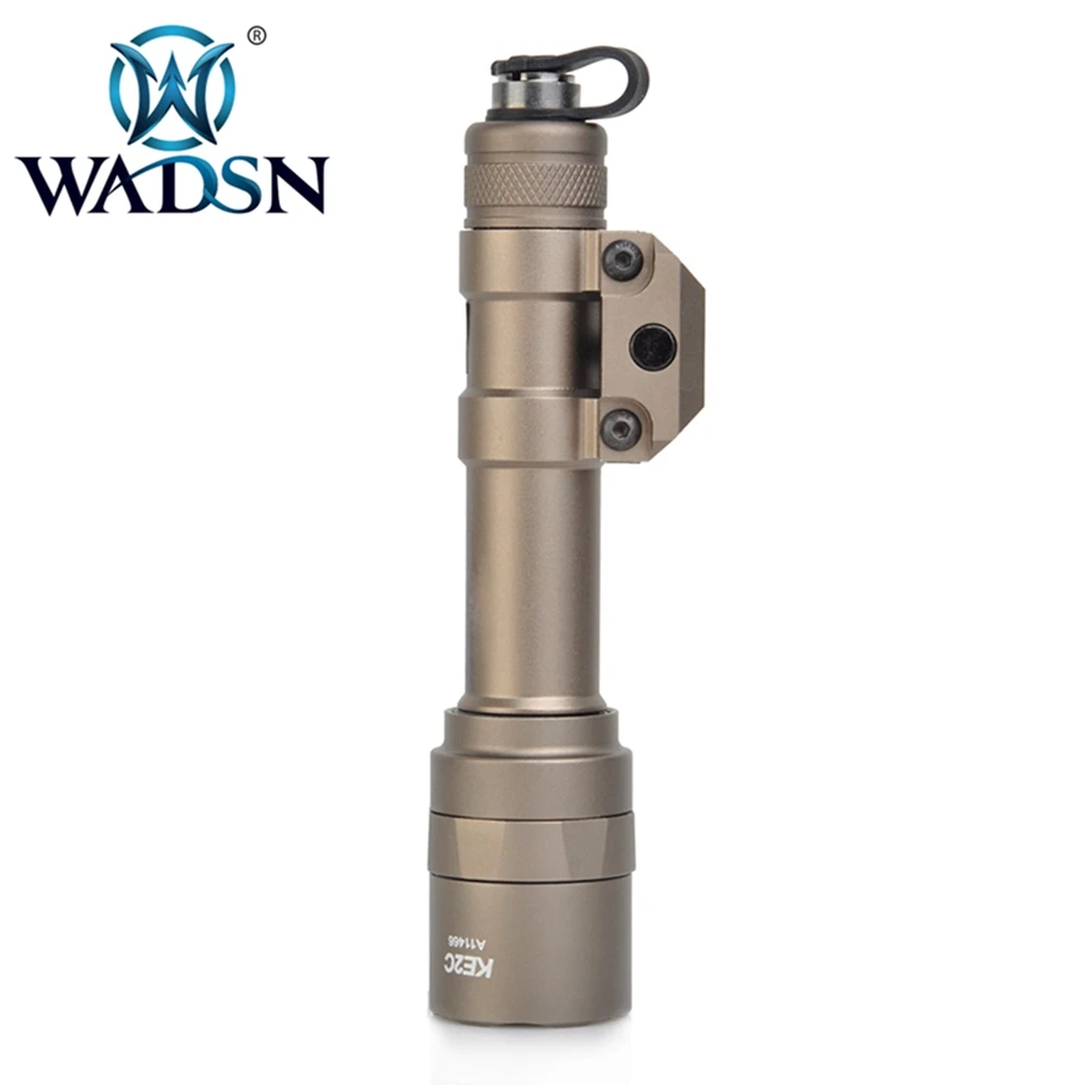 WADSN Тактический фаслайт M600U SCOUTLIGHT Fit 20 мм Пикатинни водонепроницаемый M600 страйкбол факел WEX356 охотничье оружие огни