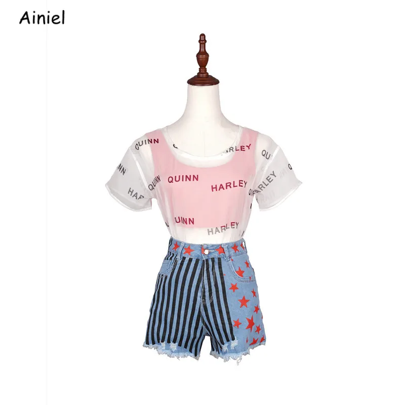 Ainiel шорты хищных птиц Косплэй Для женщин DisfrazCostume джинсовый подол платье на