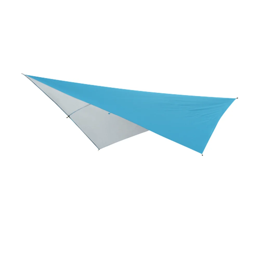 

Awning Sun Shelter Beach Outdoor Camping Garden Sun Awning Canopy Sunshade Hammock Rain Fly Tarp Waterproof Tent Shade (Gre