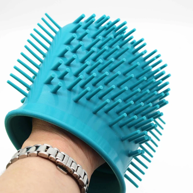 Щетка для мытья лап собак и кошек инструмент чистки мягкая щетка аксессуары