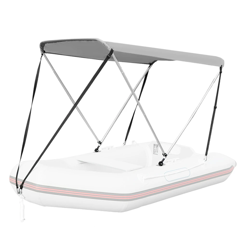 

Bimini Top Cover Waterproof Anti-UV Kayak Boat Canopy Awning Sun Shade Boat Sunshade Canopy Roof for 3.3' - 4.6' wide boats