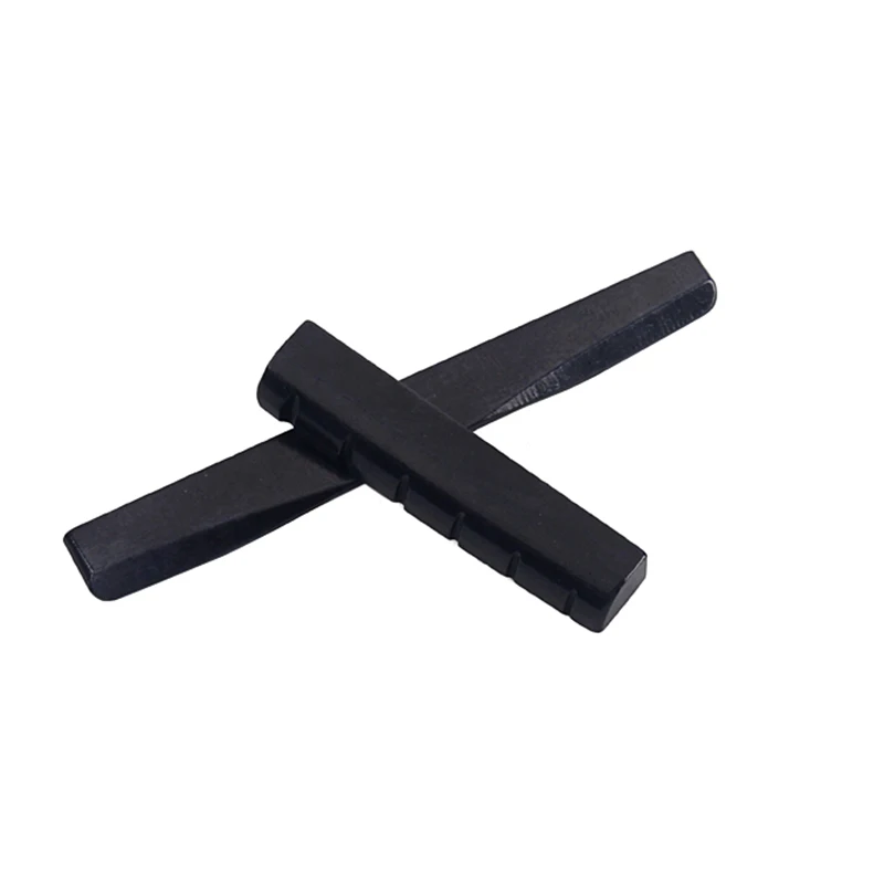 2 шт./компл. черного и верблюжьего цвета Кость гитара мост седло Гайка для