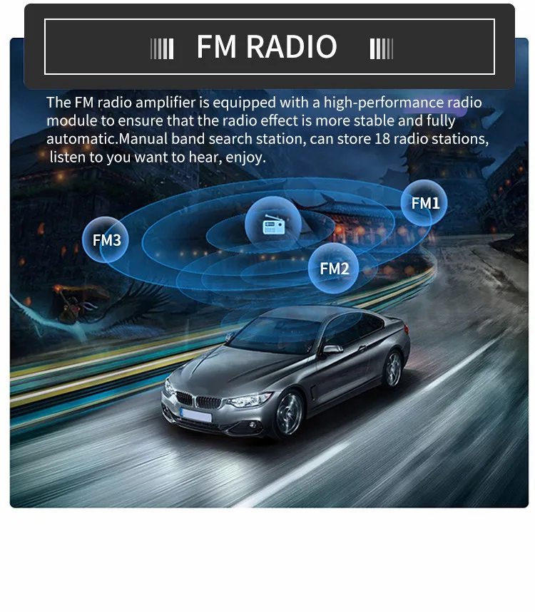 2019 один Din автомагнитола стерео MP5 FM Bluetooth FM/USB/subwoof/пульт дистанционного