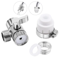 household items accessories practical alloy hot and cold water faucets faucets diverter valves faucet water divider valve