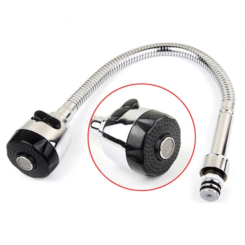 Смеситель для раковины из нержавеющей стали с поворотом на 360 градусов |