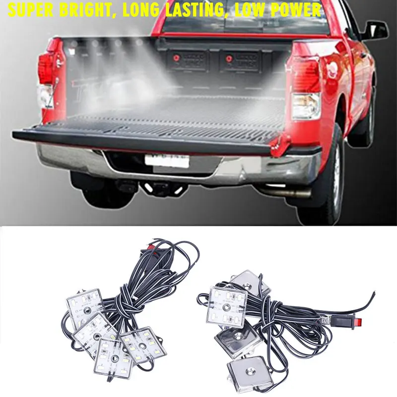 1 комплект 48 ультра яркие холодные белые светодиоды для монтажа на поверхность