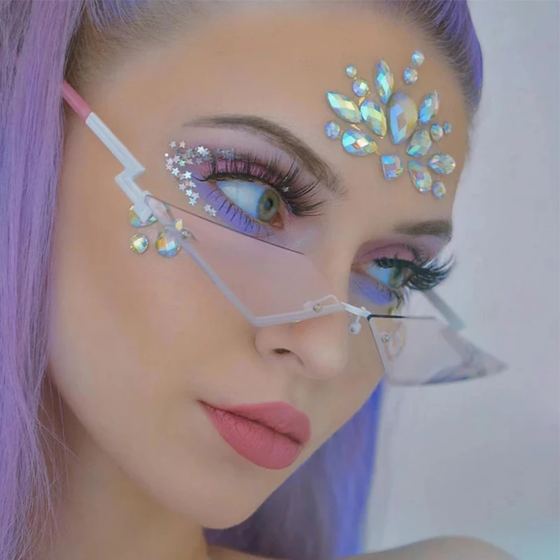 WISHCLUB кошачий глаз солнцезащитные очки для женщин Брендовые женские винтажная