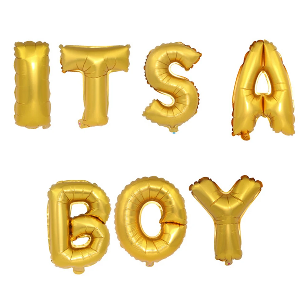 Для мальчиков и девочек алюминиевая фольга для детского душа сделай сам