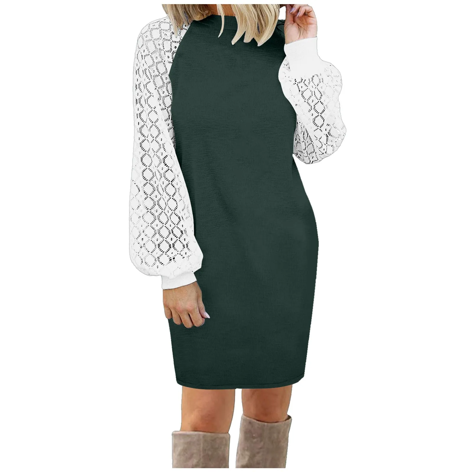 Женское Брендовое пикантное Платье повседневное модное удобное свободное