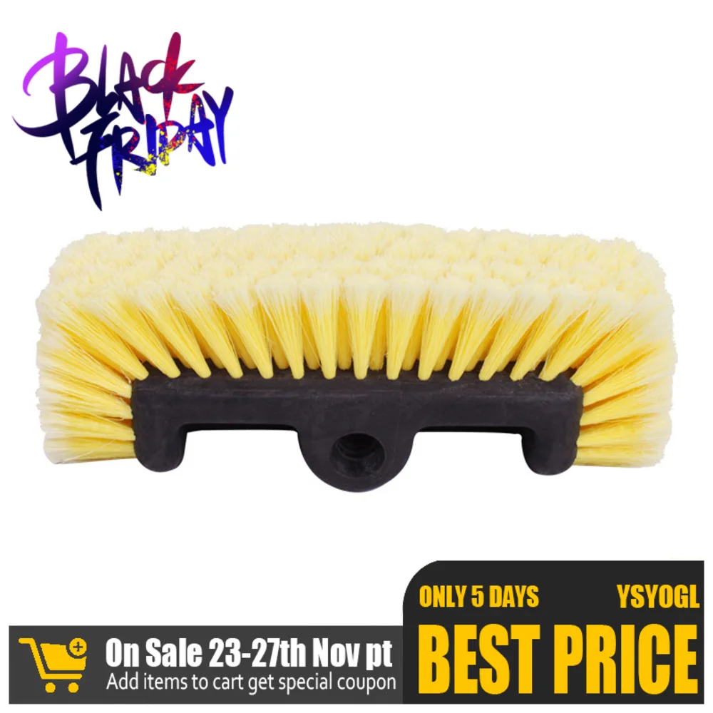 Инструменты для чистки автомобиля щетка мойки головка авто Rv грузовика лодки